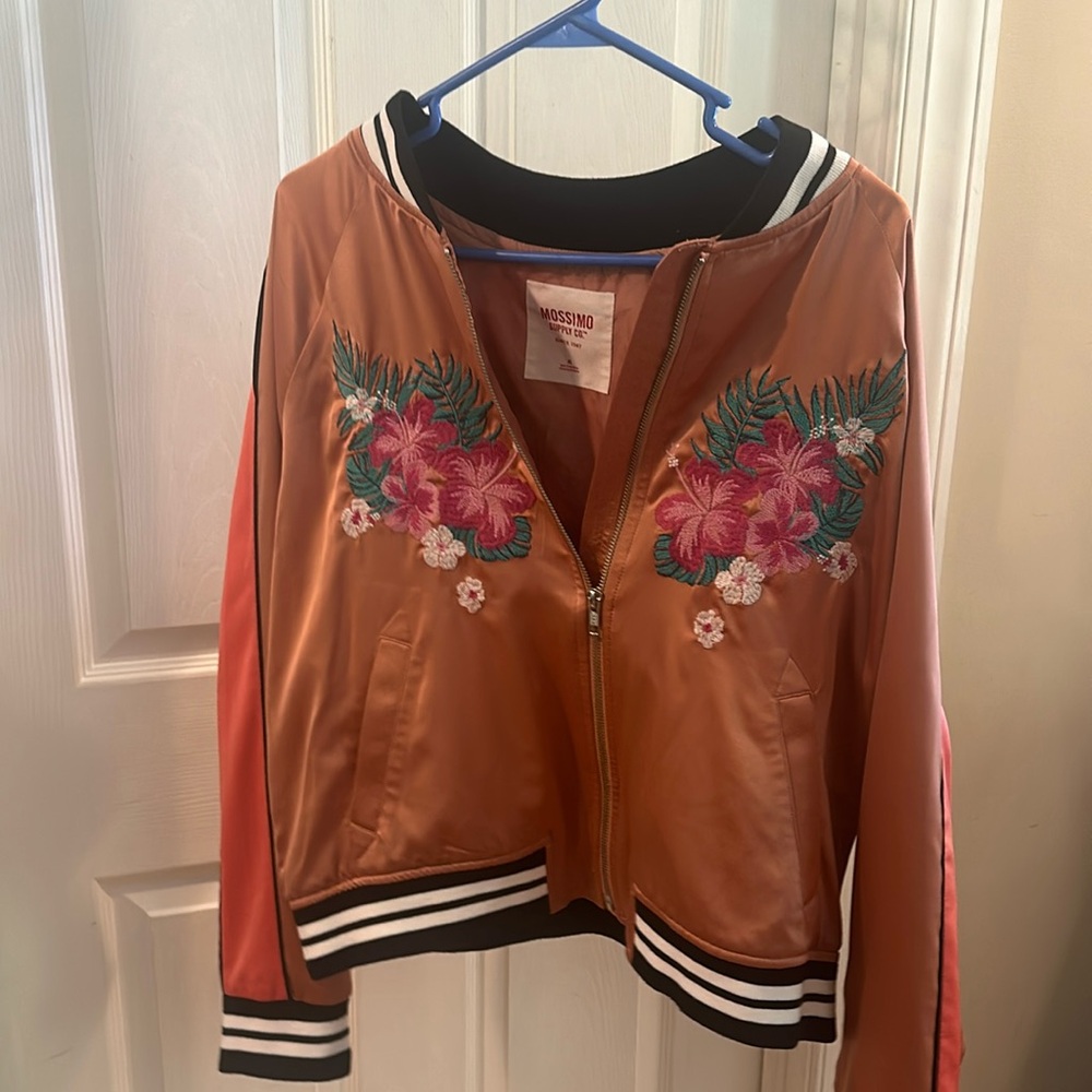 Orange jacket
